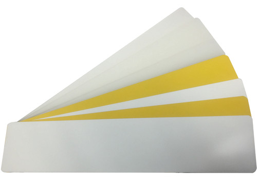 Blank oki number plates - blank, x