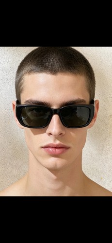 Persol mens sunglasses black - persol,