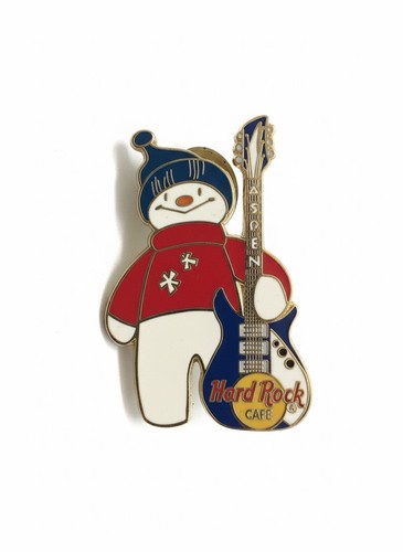 Hard rock cafe aspen snowman - rock,