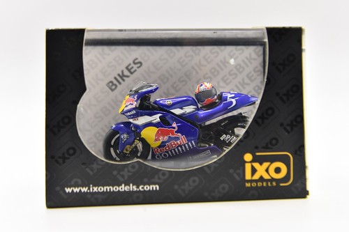Ixo deagostini yamaha yzr - ixo, 1:24