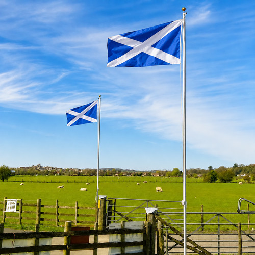 Flag pole kit alumiunium - flag,