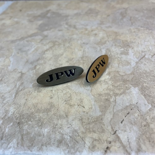 Jpw 510 speaker logo - logo, badge