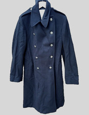 Greatcoat Wool Trench Pea Over