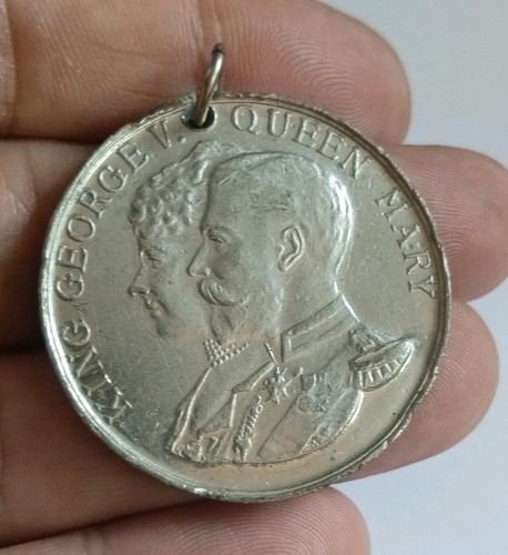 Silver jubilee medal king - jubilee,