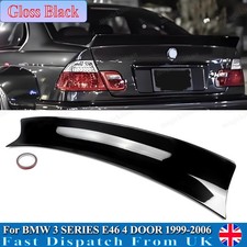 MP STYLE REAR BOOT SPOILER TRUNK DUCKTAIL FOR BMW 3 SERIES E46 SALOON 1999-2006