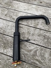 Quooker, Fusion Square Black Hot & Cold only NOT boiling water tap 