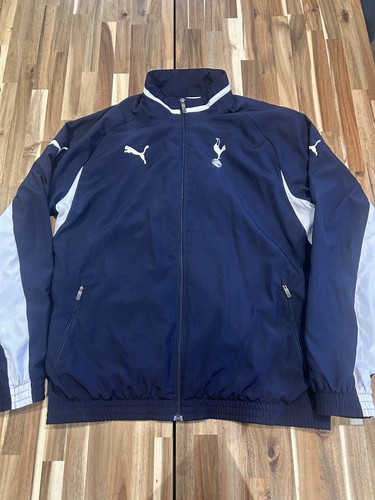 Tottenham puma track jacket - tottenham,