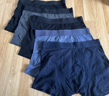 5 X Mens Green Treat Bamboo Boxer Shorts 5 pack Medium 32-35"   (E5)