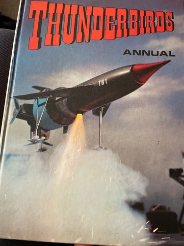Vintage thunderbirds annual - vintage,