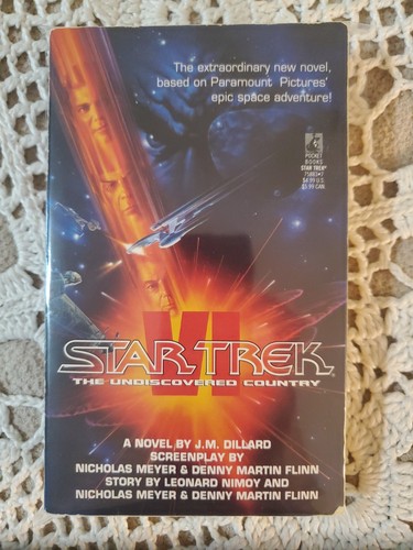 Star trek the undiscovered - trek, vi