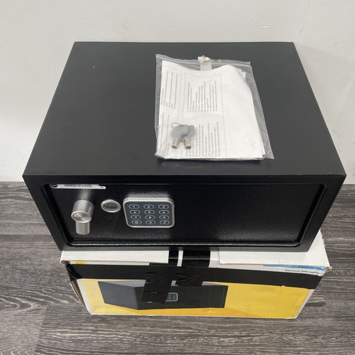 Yale electronic safe - yale,