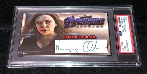 Elizabeth olsen signed - elizabeth,