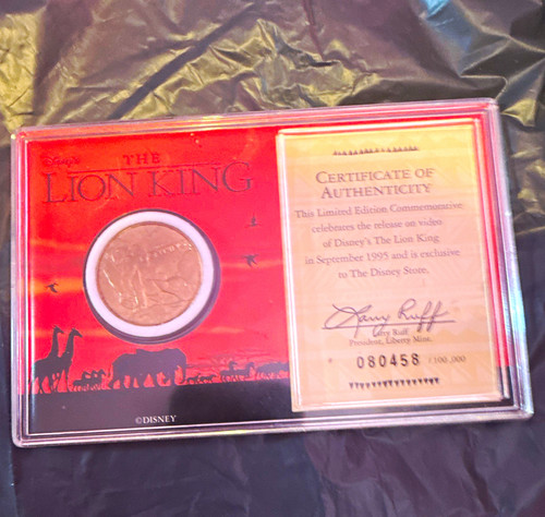 Disney lion king 1994 limited - 1994,