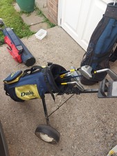 Dunlop Loco Junior Golf Set Right-Handed Aged 9-12 Years Used + Free Trolley