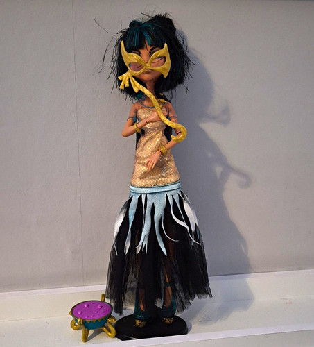 Monster high cleo nile g1 - cleo,