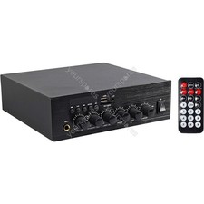 Eagle 2 x 30W Desktop Stereo Mixer Amplifier  12V or 230Vac With Media Player, R