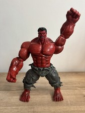 Marvel Select 10” Red Hulk Action Figure Special Collectors Edition In Ex Cond