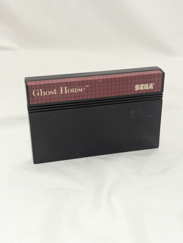 Ghost house sega master system - sega,