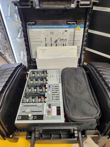 Behringer epa150 portable - behringer, pa