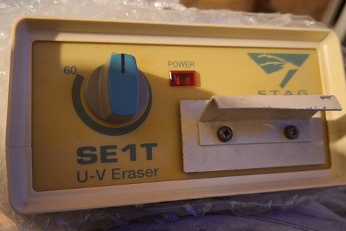 Stag uv eprom eraser - se, 1t