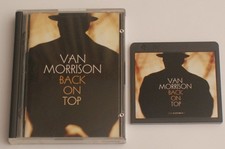 Van Morrison. Back On Top. Minidisc music album