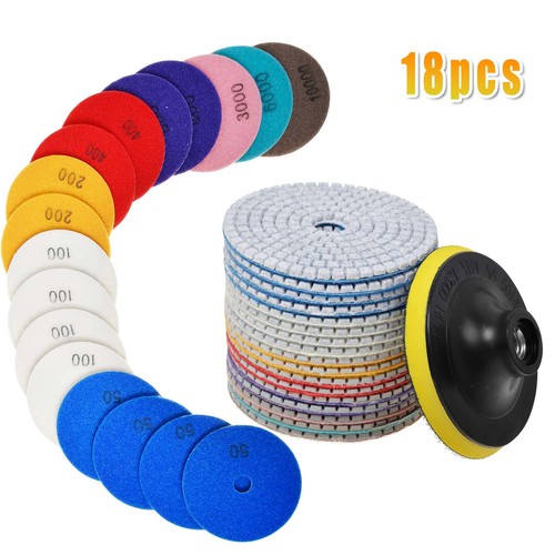 18x diamond polishing pads - 18x,