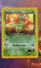 Vintage Scytyer Bundle Jungle 1st Edition Gym Heroes Rockets Holo Scyther Lp/nm