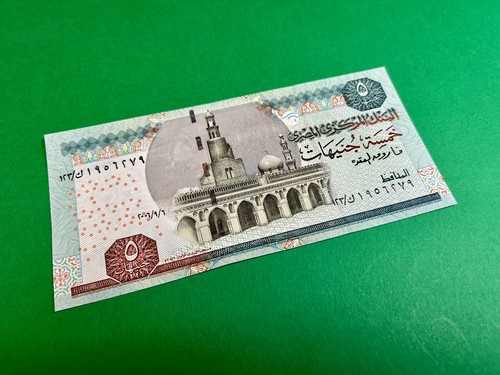 Egyptian five pound - egyptian,