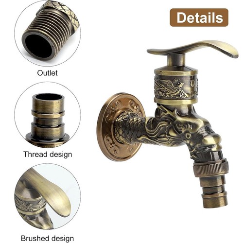 Vintage garden tap - vintage,