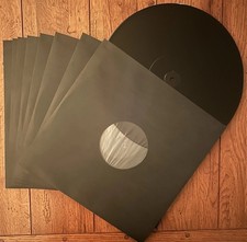 12” PVC Pressed Record Blank