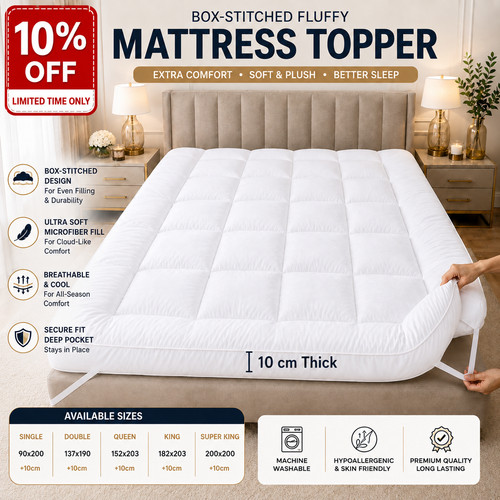 Hotel quality mattress topper - quality,