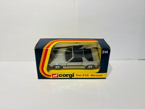 Corgi 314 fiat bertone - fiat,