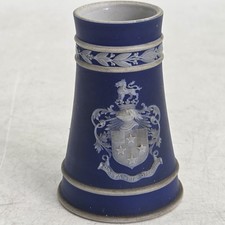 Wedgwood Jasperware Cobalt Dip