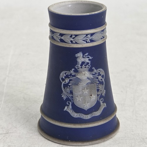 Wedgwood jasperware cobalt dip - wedgwood,