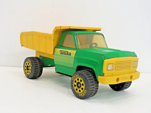 Vintage 1980s tonka pressed - vintage,