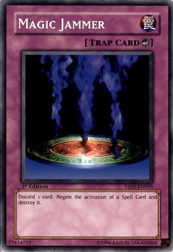 Magic jammer common trap - magic,