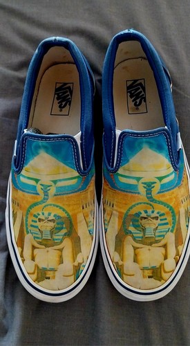 Vans iron maiden - vans,