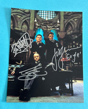 Tom Felton, Jamie Waylett, J