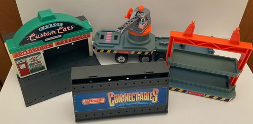 Vintage matchbox connectables - vintage,