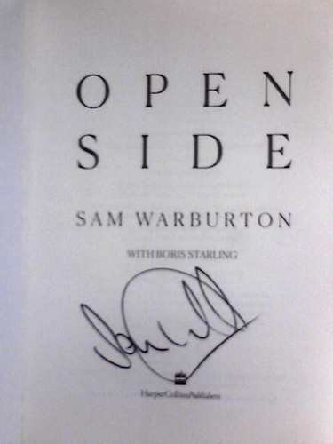 Open side the official - open,