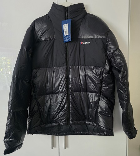 Berghaus mens puffer black - berghaus,