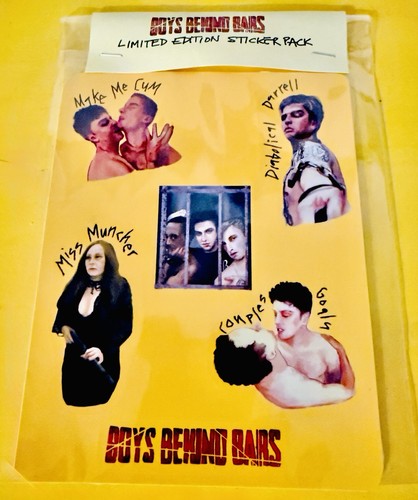 Boys behind bars - boys,