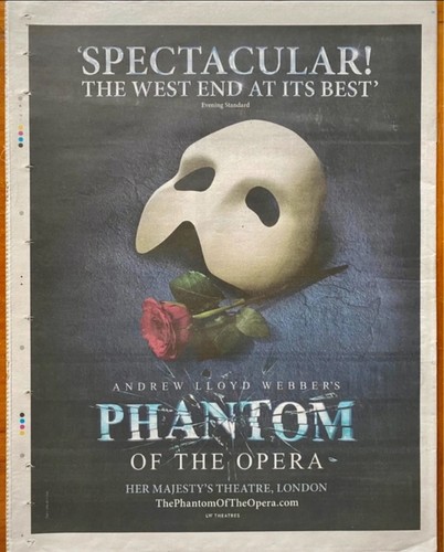 Phantom the opera - phantom, west