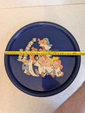 Vintage Tetley Tea Tray Round