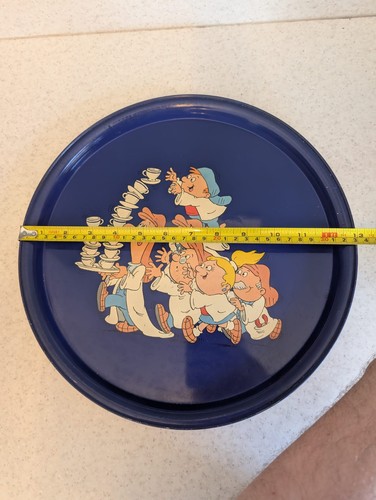 Vintage tetley tea tray - tray, round