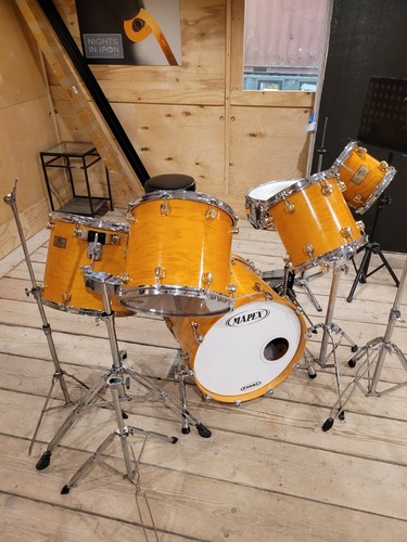 Mapex orion drum kit - mapex,