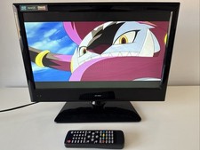 ALBA AELKDVD1988 19”  LED TV DVD Combi Plus Remote Controller Black