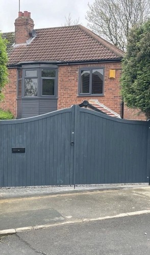 Heavy duty wooden driveway - heavy,