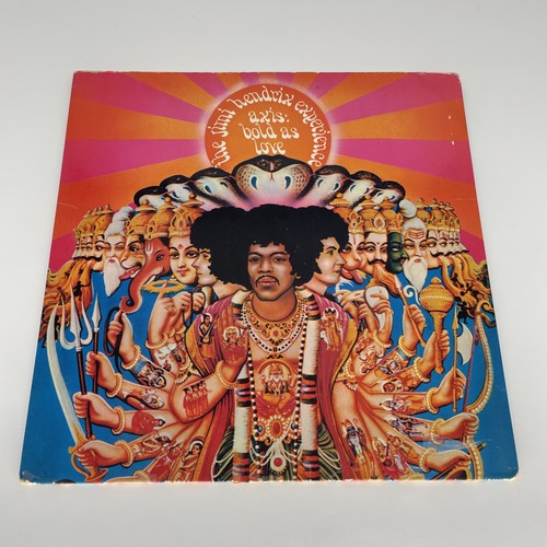 Jimi hendrix axis bold as - -,