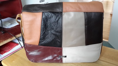 Lorenz crossbody bag leather - lorenz,